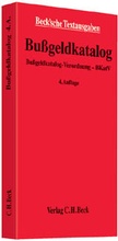 Cover: Bu&szlig;geldkatalog: BKatV - C.H.BECK