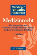 Cover: M&uuml;nchener Anwaltshandbuch Medizinrecht - C.H.BECK