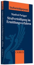 Cover: Strafverteidigung im Ermittlungsverfahren - C.H.BECK