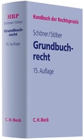 Cover: Grundbuchrecht - C.H.BECK