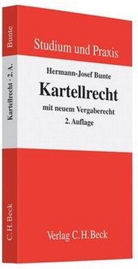 Abbildung von: Kartellrecht - C.H.BECK