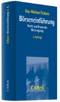 Abbildung von: Börseneinführung - C.H.BECK