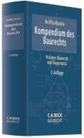 Cover: Kompendium des Baurechts - C.H.BECK