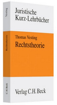 Enlarge image Cover: Rechtstheorie - C.H.BECK