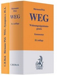 Enlarge image Cover: Wohnungseigentumsgesetz - C.H.BECK