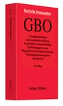 Cover: Grundbuchordnung - C.H.BECK
