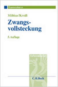 Abbildung von: Zwangsvollstreckung - C.H.BECK
