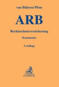 Cover: Allgemeine Bedingungen f&uuml;r die Rechtsschutzversicherung: ARB - C.H.BECK