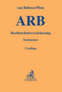 Abbildung von: Allgemeine Bedingungen für die Rechtsschutzversicherung: ARB - C.H.BECK