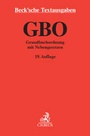 Cover: GBO: Grundbuchordnung - C.H.BECK