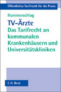 Abbildung von: TV-Ärzte - C.H.BECK