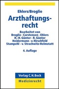 Cover: Arzthaftungsrecht - C.H.BECK