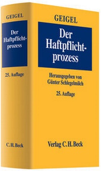 Enlarge image Cover: Der Haftpflichtprozess - C.H.BECK