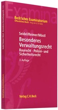 Bild: Besonderes Verwaltungsrecht - C.H.BECK