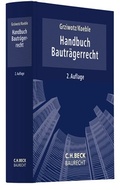 Abbildung von: Handbuch Bauträgerrecht - C.H.BECK