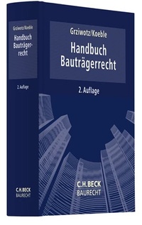 Abbildung von: Handbuch Bauträgerrecht - C.H.BECK