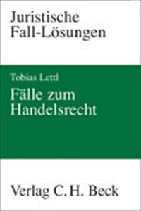 Bild vergrößern Bild: Fälle zum Handelsrecht - C.H.BECK