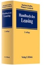 Cover: Handbuch des Leasingrechts - C.H.BECK