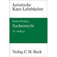 Enlarge image Cover: Sachenrecht - C.H.BECK