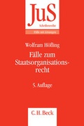 Cover: F&auml;lle zum Staatsorganisationsrecht - C.H.BECK