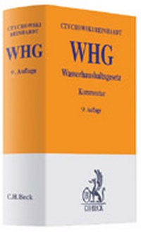 Abbildung von: Wasserhaushaltsgesetz - C.H.BECK