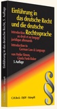 Cover: Einf&uuml;hrung in das deutsche Recht und die deutsche Rechtssprache - C.H.BECK