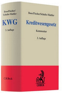 Abbildung von: Kreditwesengesetz - C.H.BECK