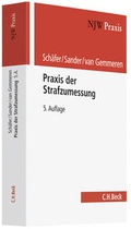 Cover: Praxis der Strafzumessung - C.H.BECK