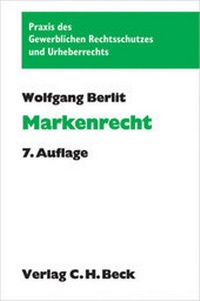 Abbildung von: Markenrecht - C.H.BECK