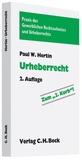 Cover: Urheberrecht - C.H.BECK