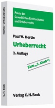 Cover: Urheberrecht - C.H.BECK