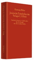 Cover: Juristische Zeitschriften im Verlag C.H.Beck - C.H.BECK