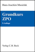 Abbildung von: Grundkurs ZPO - C.H.BECK