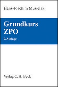 Abbildung von: Grundkurs ZPO - C.H.BECK