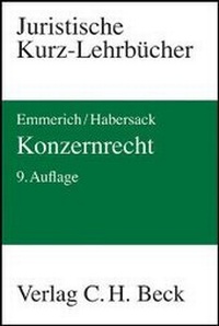 Abbildung von: Konzernrecht - C.H.BECK