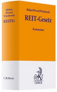 Abbildung von: REIT-Gesetz - C.H.BECK