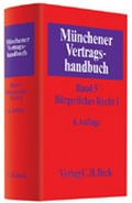 Cover: M&uuml;nchener Vertragshandbuch - C.H.BECK