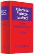 Cover: M&uuml;nchener Vertragshandbuch - C.H.BECK