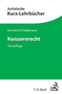 Abbildung von: Konzernrecht - C.H.BECK