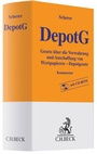 Cover: Depotgesetz: DepotG - C.H.BECK