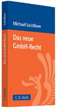 Cover: Das neue GmbH-Recht - C.H.BECK