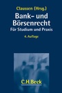 Cover: Bank- und B&ouml;rsenrecht - C.H.BECK