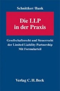 Enlarge image Cover: Die LLP in der Praxis - C.H.BECK