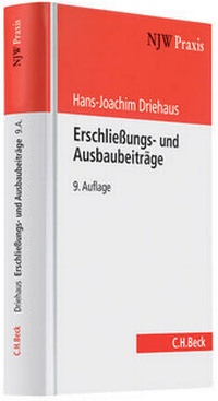 Abbildung von: Erschließungs- und Ausbaubeiträge - C.H.BECK