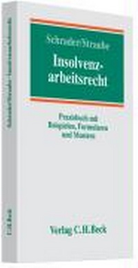 Abbildung von: Insolvenzarbeitsrecht - C.H.BECK
