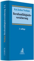 Cover: Berufsunf&auml;higkeitsversicherung: BU-Vers. - C.H.BECK