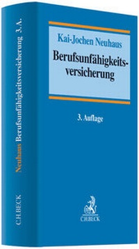 Abbildung von: Berufsunfähigkeitsversicherung: BU-Vers. - C.H.BECK
