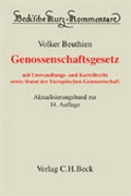 Cover: Genossenschaftsgesetz - C.H.BECK