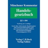 Bild vergrößern Bild: Münchener Kommentar zum Handelsgesetzbuch: HGB - C.H.BECK