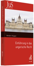 Cover: Einf&uuml;hrung in das ungarische Recht - C.H.BECK